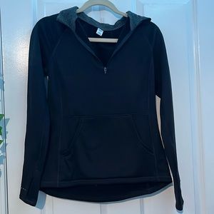 Old Navy Active, x-small, black, quarter-zip